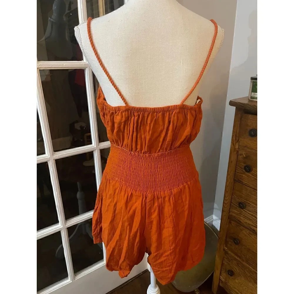 Free People Jen's Pirate Booty Love Street Romper size xl